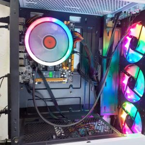 PC Gamer Ryzen 5 – 16GB RAM + SSD M.2 512GB