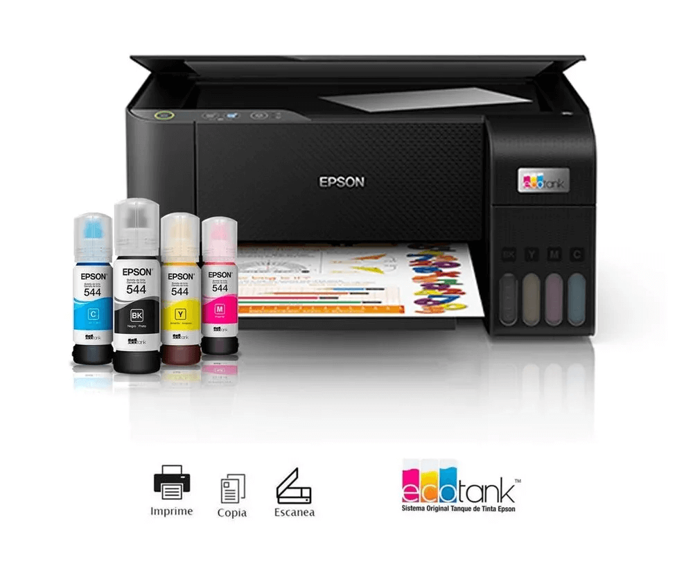 Impresora Epson EcoTank L3210