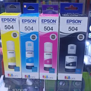 Tinta Epson 504 EcoTank CMYK