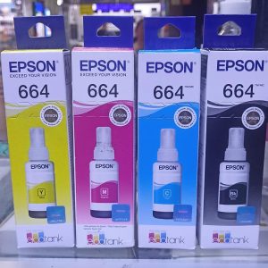 Tinta Epson 664 EcoTank CMYK
