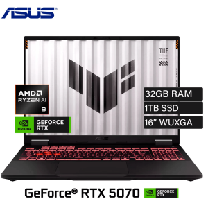 Laptop ASUS TUF Gaming A16 Ryzen 9 RTX 5070