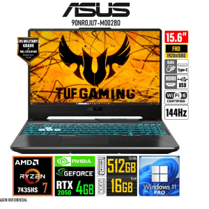 ASUS TUF Gaming A15 RTX 2050