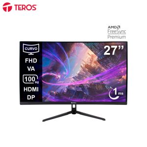 Teros TE-2732S – Monitor Curvo 27" FHD