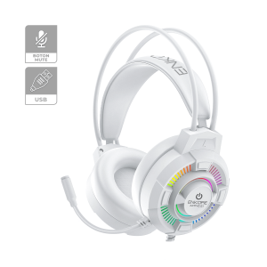 Audífonos Gamer Enkore Active 5.1 EKHG1004U LED Rainbow USB
