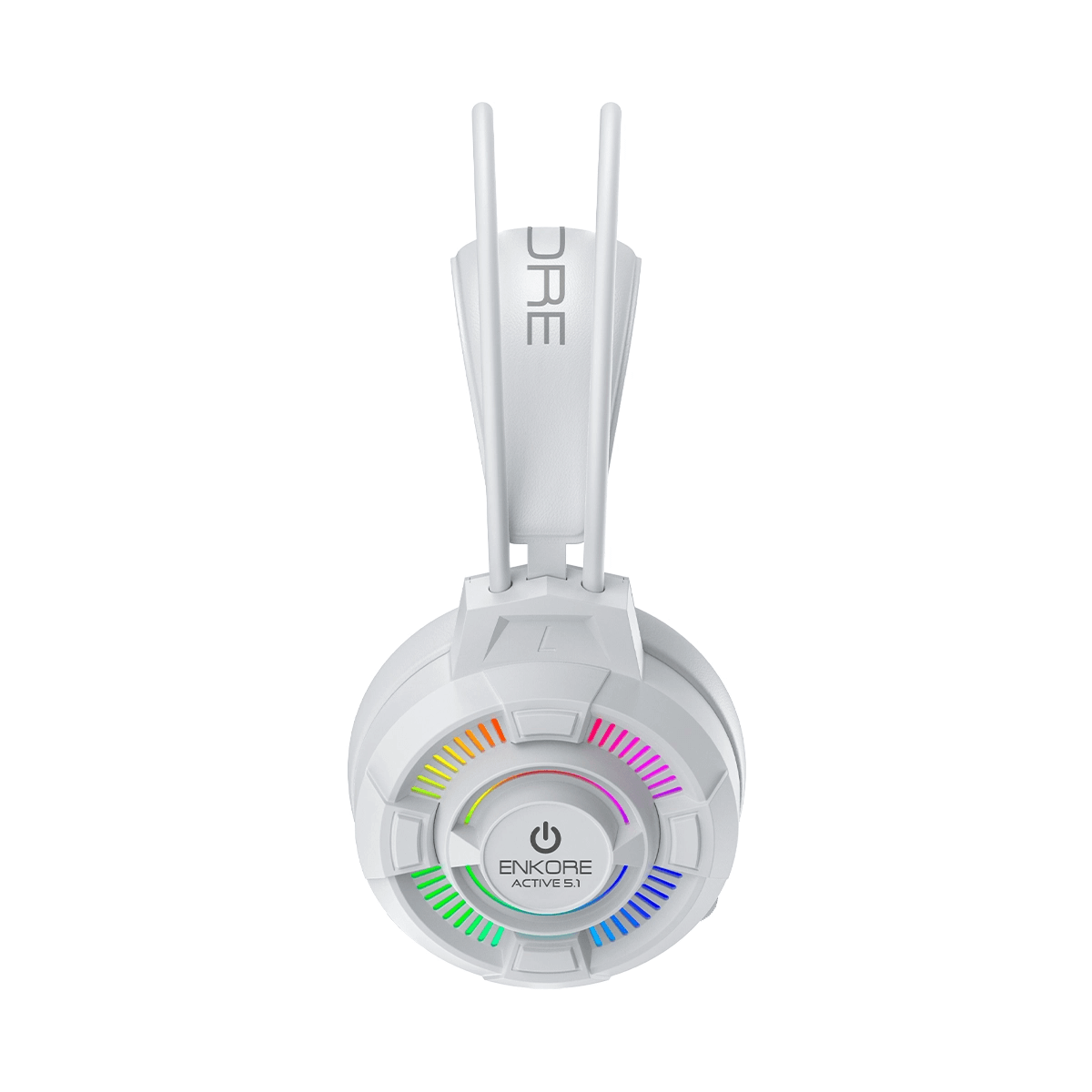 Audífonos Gamer Enkore Active 5.1 EKHG1004U LED Rainbow USB - Imagen 3