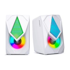 Parlantes Gamer Micronics Corsair MIC S309-9W 2.0 RGB 2”
