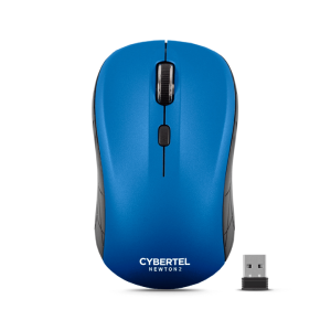 Mouse Cybertel Newton 2 CYB M319-2M Wireless + Bluetooth 1600 DPI