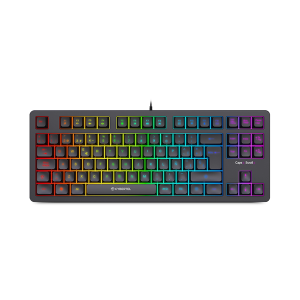 Teclado Gamer Micronics Killer CYB K501 LED Rainbow