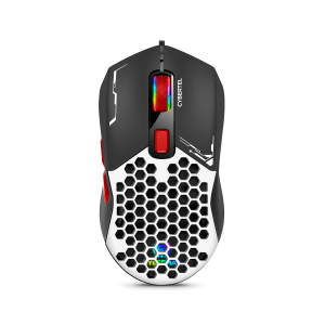 Mouse Gamer Cybertel Defender CBX M513 RGB – 7200 DPI, 7 Botones, Cable Trenzado