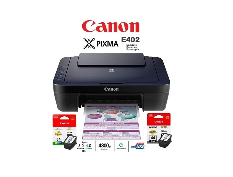 Canon PIXMA E402 Impresora Multifuncional