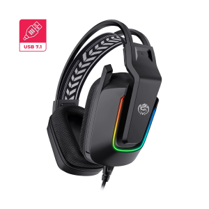 Auriculares Gamer Cybertel Cybermax Element RGB 7.1 USB – Modelo H700