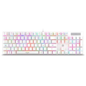 Teclado Gamer Mecánico Royale ENK 1003W RGB – Enkore