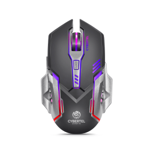 Mouse Gamer Cybertel Exxpert RX M612RX – Inalámbrico Recargable, 3200 DPI, 6 Botones