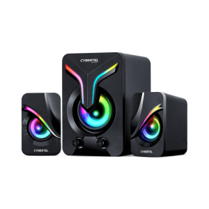 Cybertel Exxpert CBX S500 – Parlantes Gamer 2.1 RGB