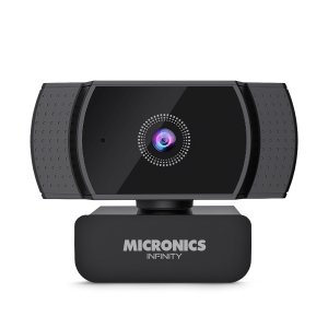 Cámara Web Micronics Infinity MIC-W300 2K QHD con Micrófono – USB Plug & Play
