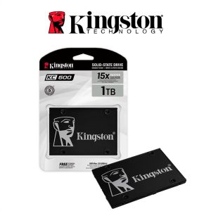 Disco Sólido SSD Kingston KC600 1TB SATA 3.0 (6Gb/s)