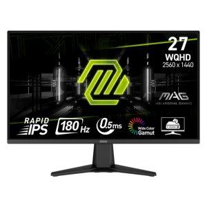 MSI MAG-275QF – Monitor Gamer 27" QHD IPS