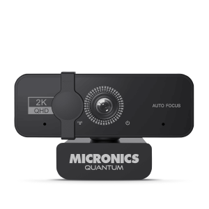 Cámara Web 2K Quad HD Micronics Quantum MIC-W700 con Micrófono y Trípode