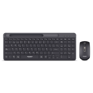 Kit Inalámbrico Micronics Quantum MIC WT813 Teclado Multimedia + Mouse 1600 DPI