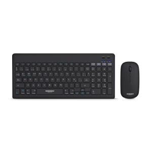 Kit Inalámbrico Micronics Spirit 3 MIC WT800-3M (Teclado + Mouse Recargables)