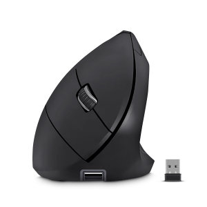 Cybertel Vertikal CYB M503RX – Mouse Inalámbrico Ergonómico